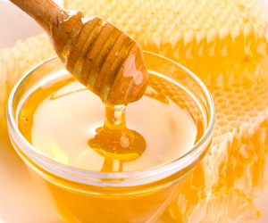 Honey from a famer's market
