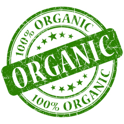 Organic from a famer's market
