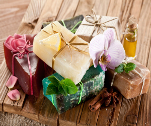 Soap from a famer's market